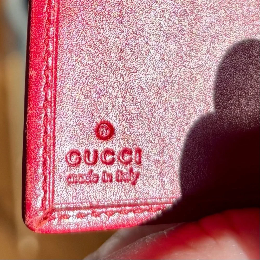 GUCCI Red GG Monogram Canvas Pen/Pencil Case Luxury Desk Accessory
Made in Italy - Picture 14 of 16